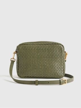 Quince Italian Leather Crossbody